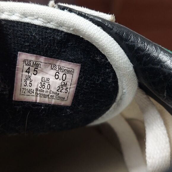 Vans Custom Palm Leaves Low Top Sneakers Sz 4.5 - Picture 9 of 9